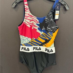 Fila Multicolor One-Piece Swimsuit